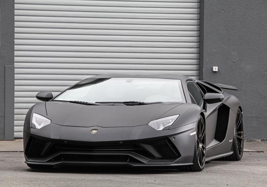  Lamborghini Aventador by Wheelsandmore 2018 года  (фото 2 из 25)